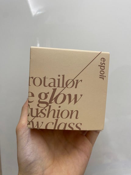 プロテーラービーグロウクッション ニュークラス/espoir/クッションファンデーションを使ったクチコミ(1枚目)