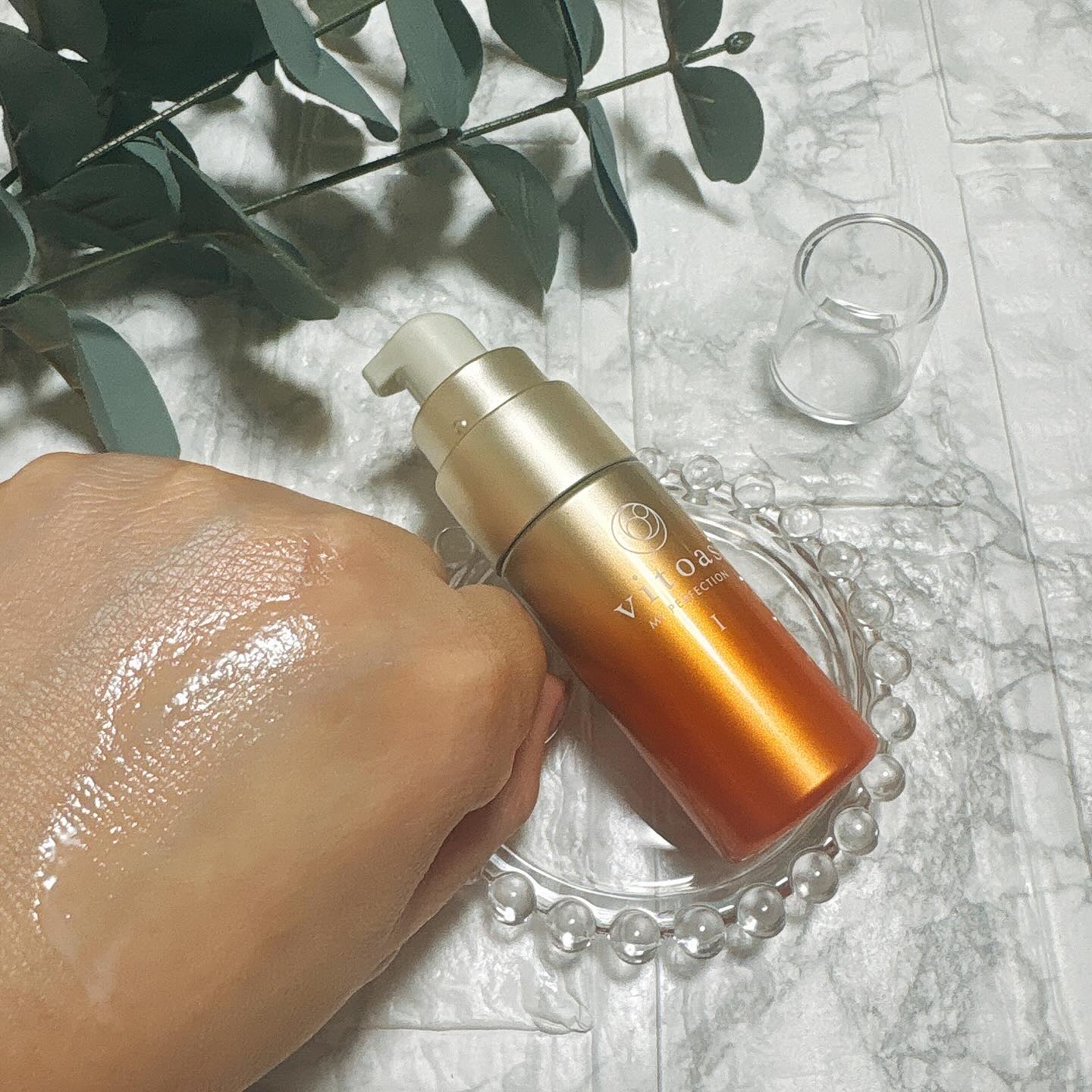 vitoas(ビトアス) マイパーフェクション Ｉ しっとり/vitoas/美容液を使ったクチコミ（3枚目）