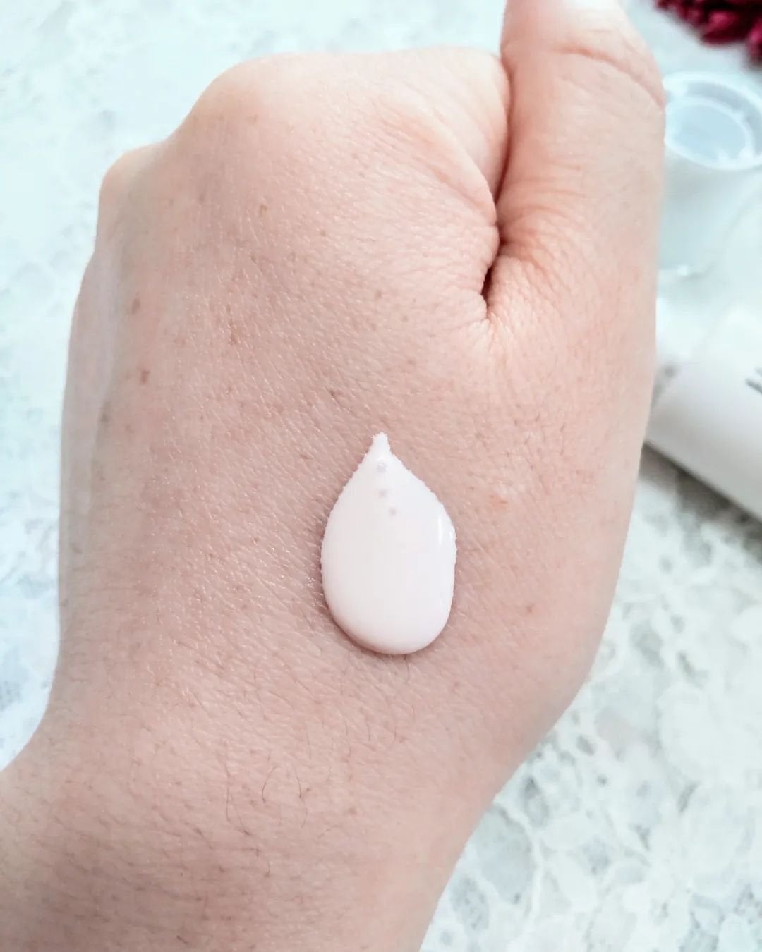 薬用 日中美白美容液UV/HAKU/日焼け止めローションを使ったクチコミ(3枚目)