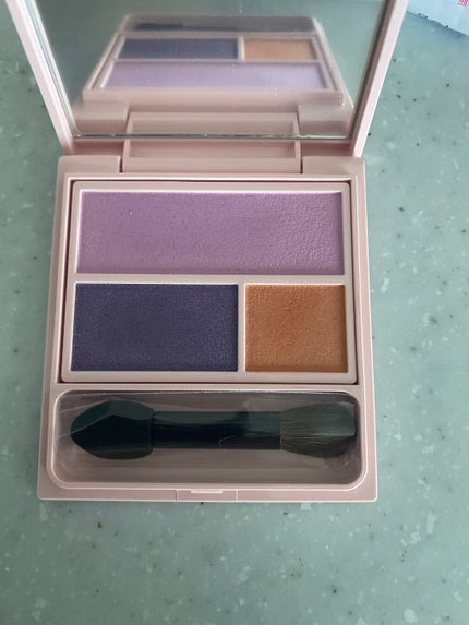 フーミー アイシャドウパレット/WHOMEE/アイシャドウパレットを使ったクチコミ(4枚目)