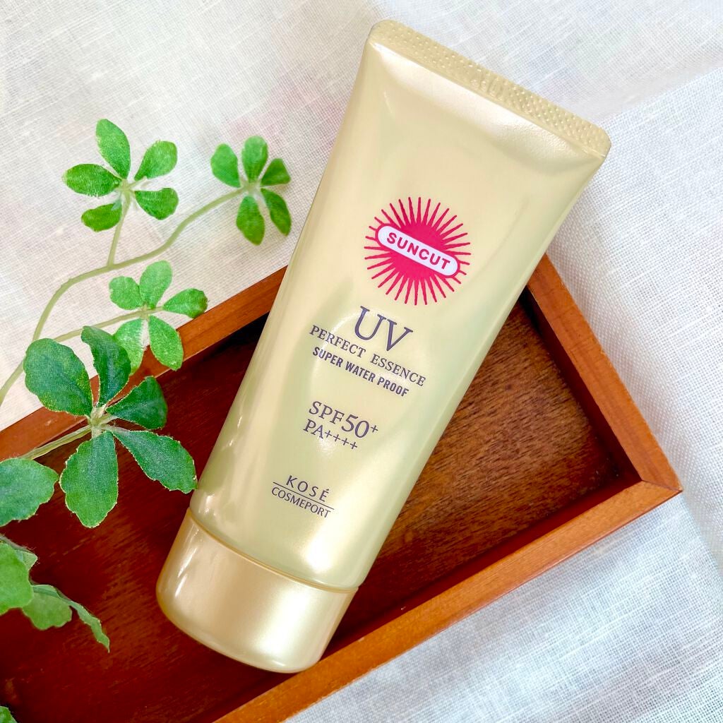 サンカットR パーフェクトUV エッセンス/サンカット®/日焼け止めローションを使ったクチコミ(1枚目)