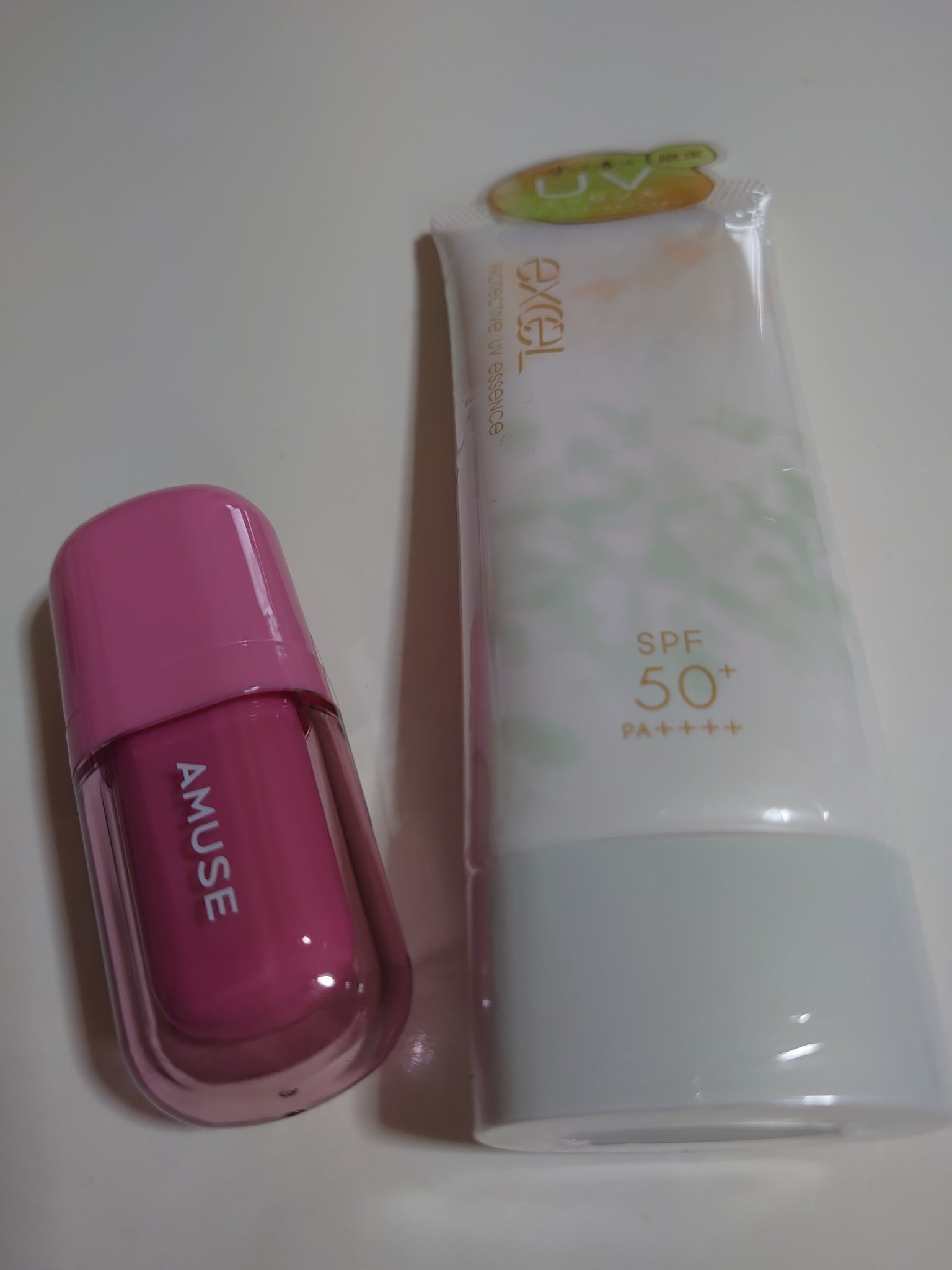 プロテクティブ UVエッセンス/excel/日焼け止めローションを使ったクチコミ（1枚目）