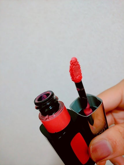 カラーリッシュ エクストラルージュ/ロレアル パリ/口紅を使ったクチコミ(2枚目)