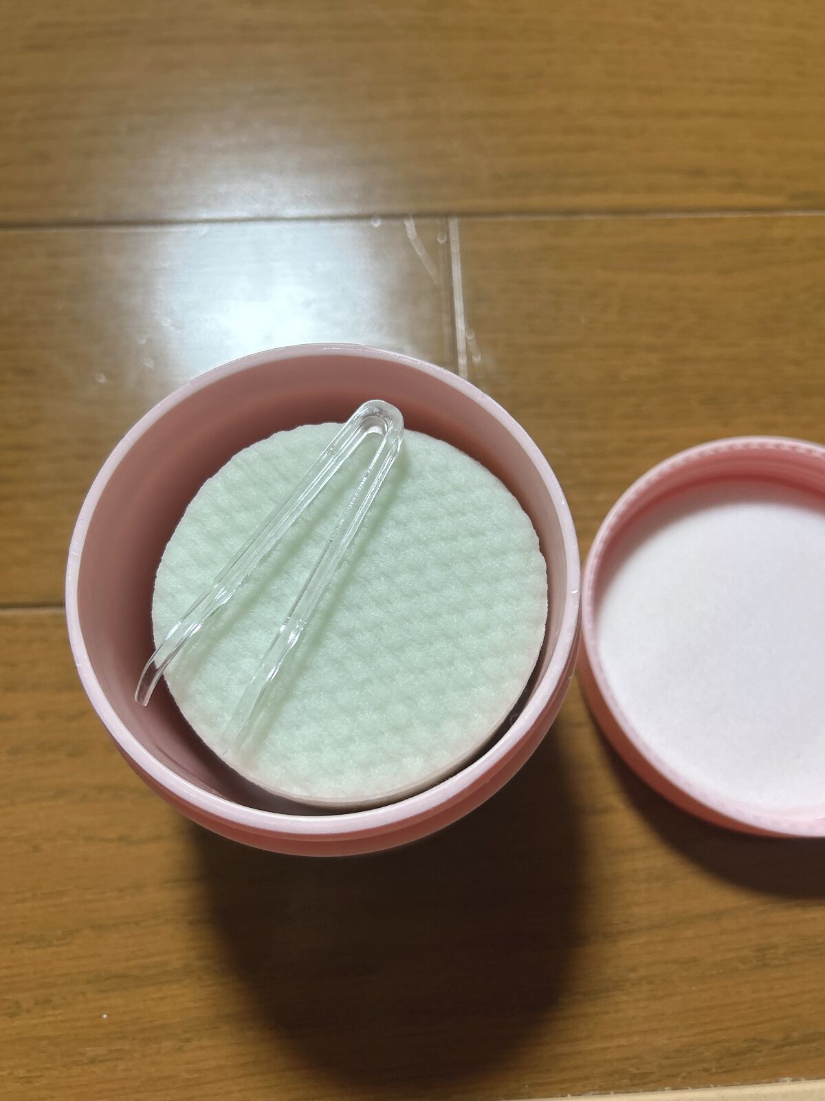 CICA マイルドトナーパッド/VT/トナーパッドを使ったクチコミ(4枚目)