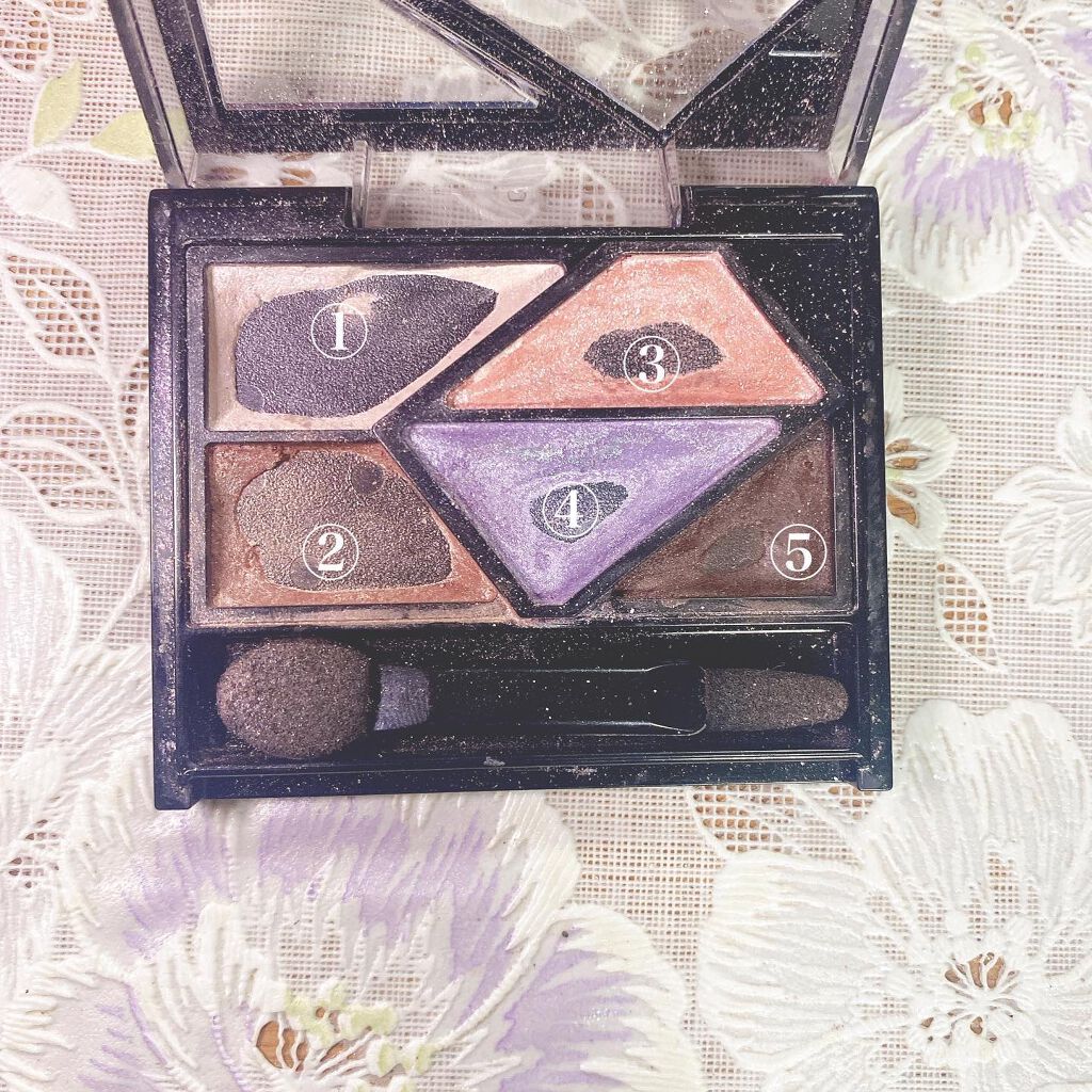 パフ・デ・チーク/MAJOLICA MAJORCA/パウダーチークを使ったクチコミ(3枚目)