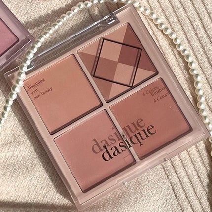 ブレンディングムードチーク/dasique/パウダーチークを使ったクチコミ(5枚目)