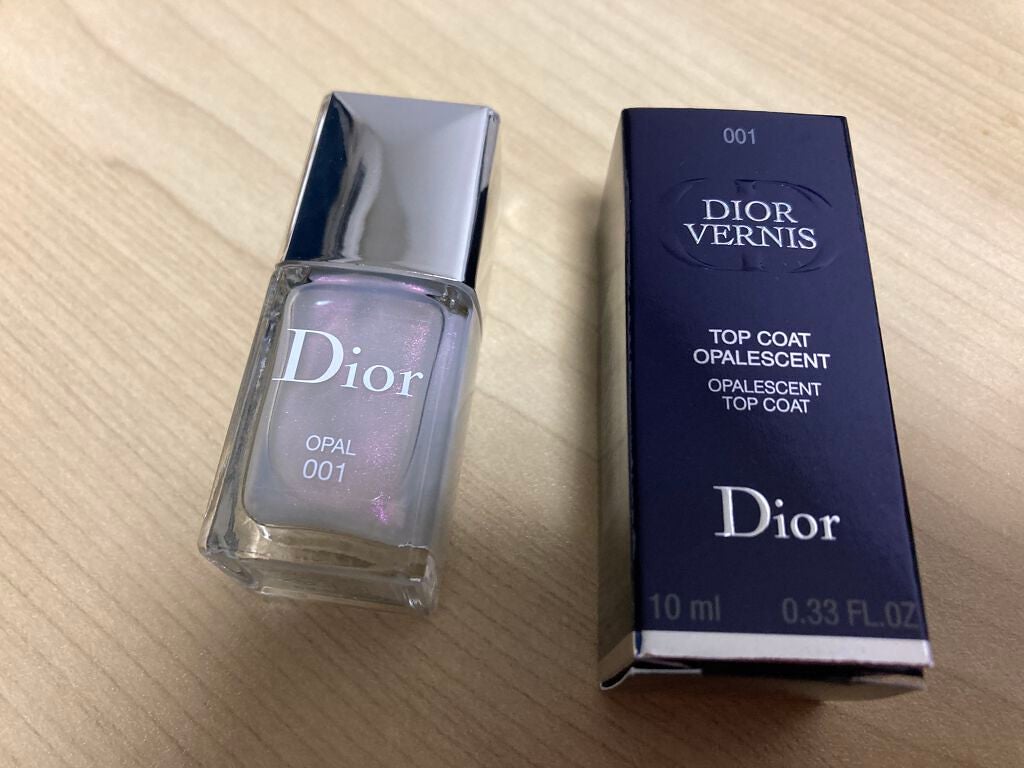 ディオール ヴェルニ トップコート /Dior/ネイルトップコートを使ったクチコミ(1枚目)