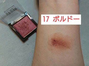 UR GLAM　POWDER EYESHADOW/U R GLAM/シングルアイシャドウを使ったクチコミ（2枚目）