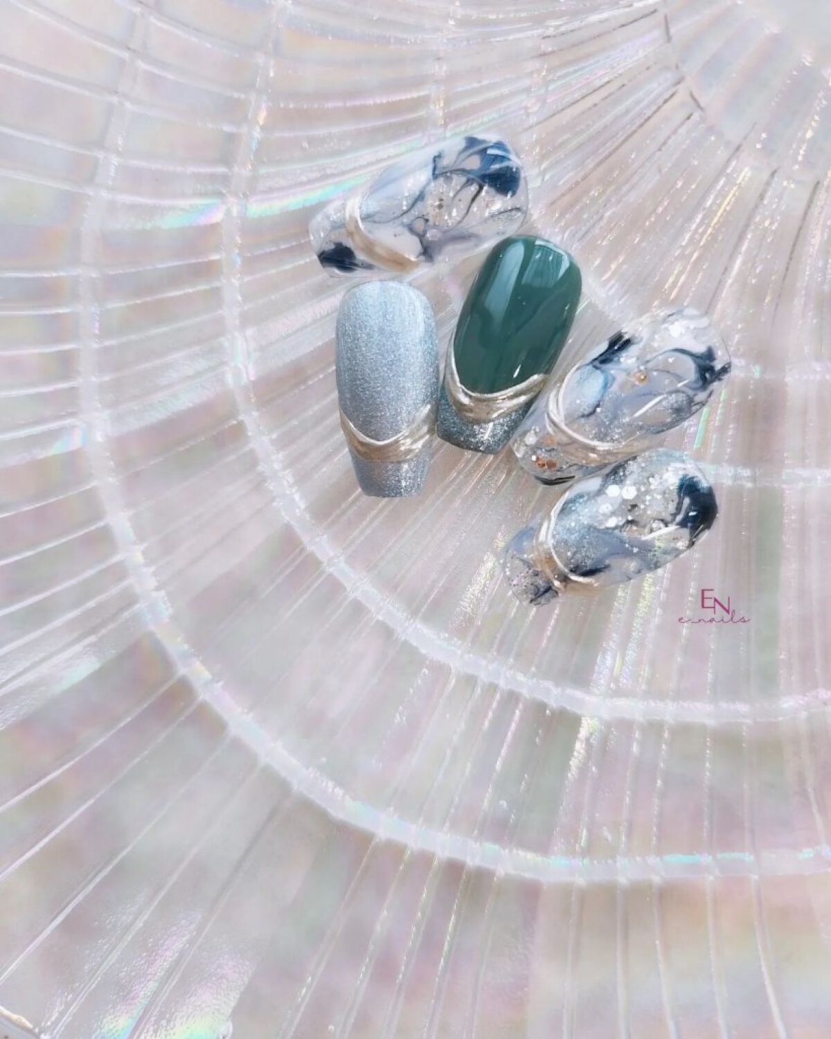 ジェルネイル6色セット/meanail/ジェルネイルを使ったクチコミ（2枚目）