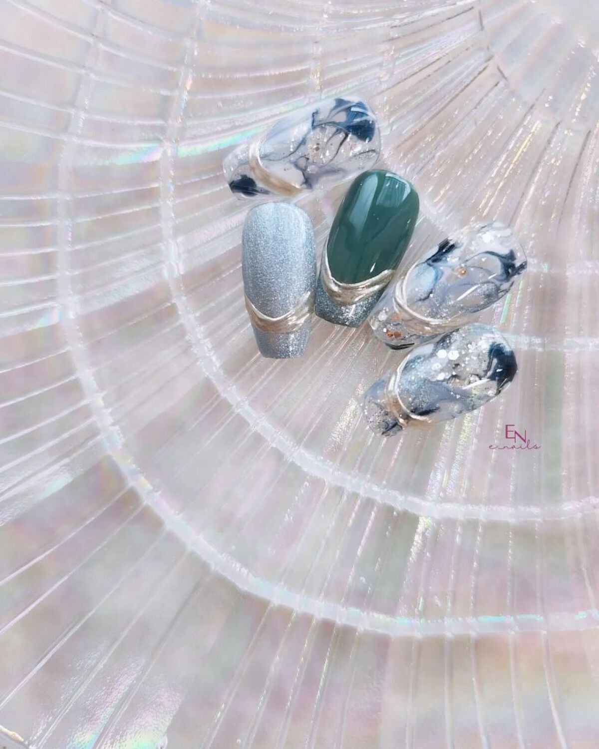 ジェルネイル6色セット/meanail/ジェルネイルを使ったクチコミ(2枚目)