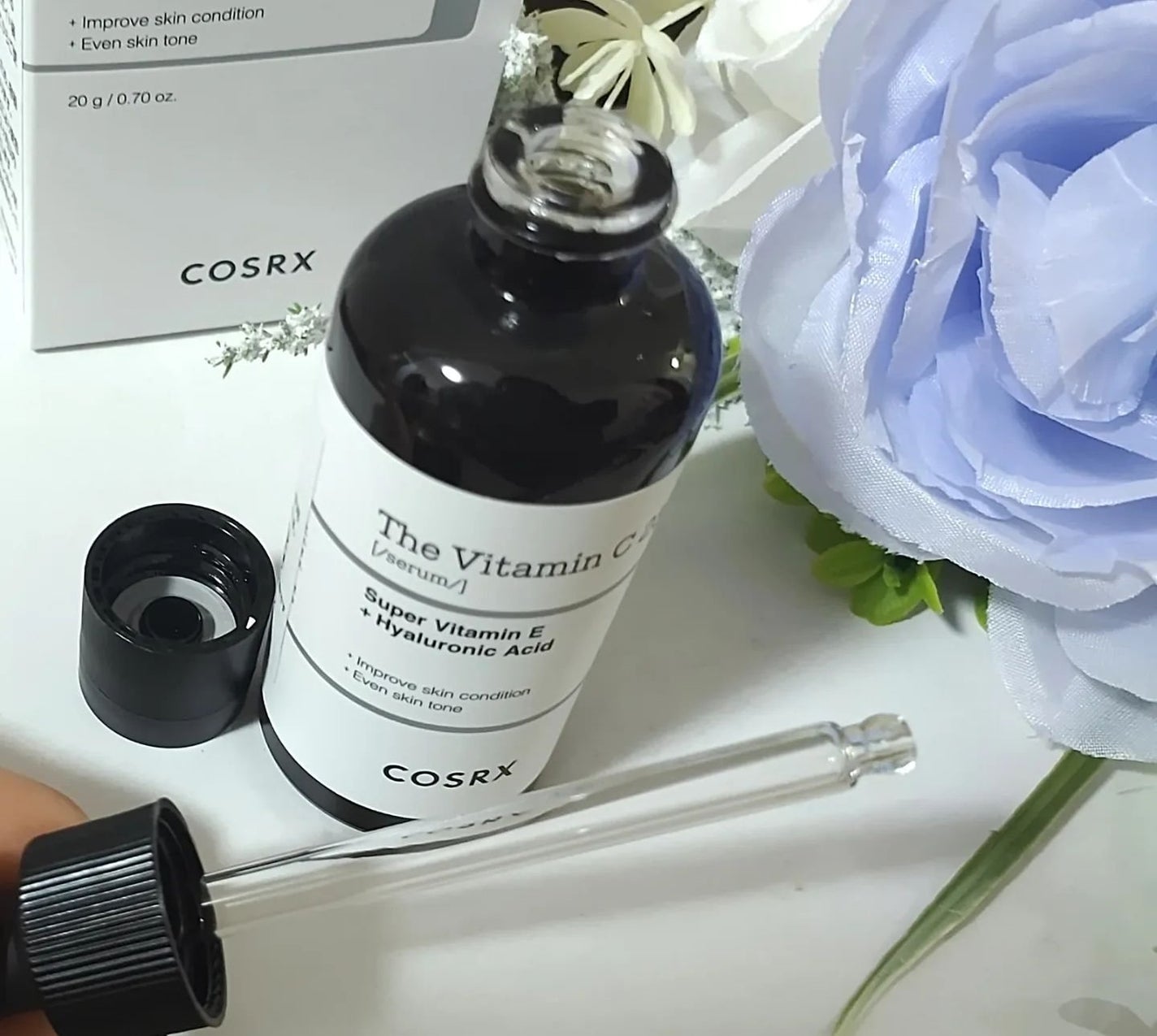 RXザ・ビタミンC23セラム/COSRX/美容液を使ったクチコミ(4枚目)