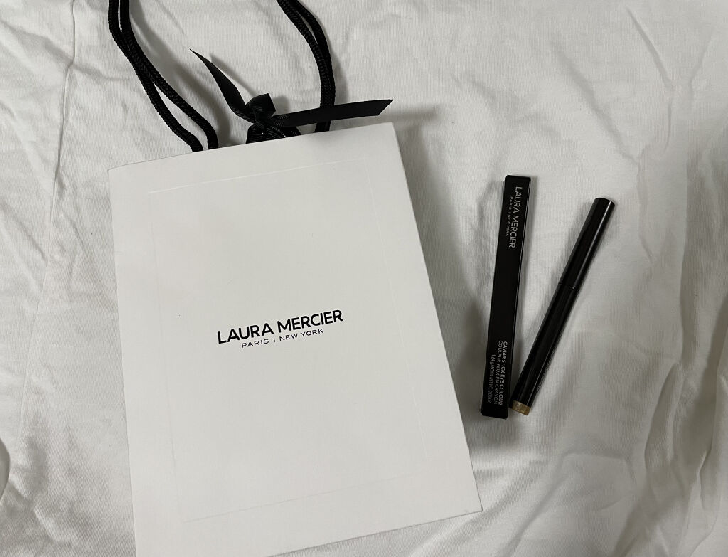 キャビアスティック アイカラー 39 SUNRISE/ローラ メルシエ/スティックアイシャドウを使ったクチコミ（1枚目）