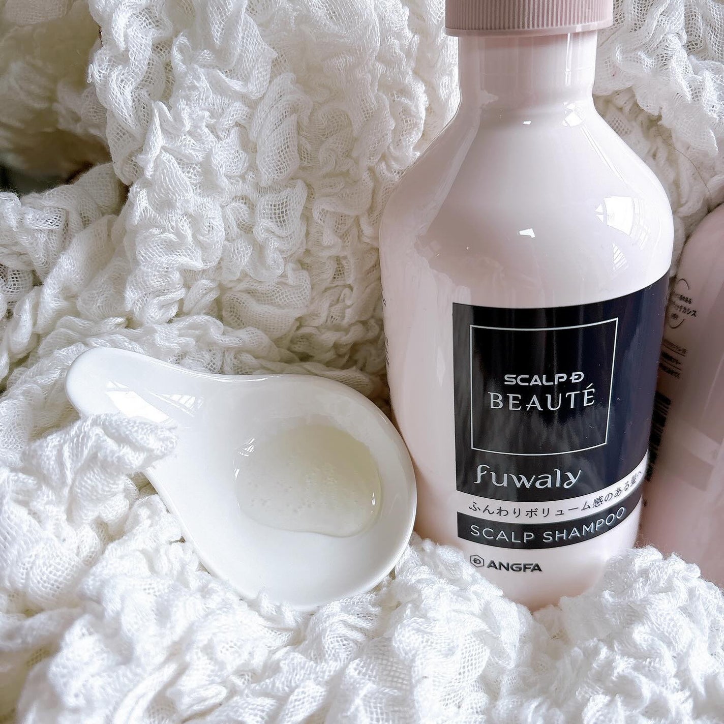 スカルプD ボーテ フワリー スカルプシャンプー/トリートメントパック/アンファー(スカルプD)/市販シャンプーを使ったクチコミ(2枚目)