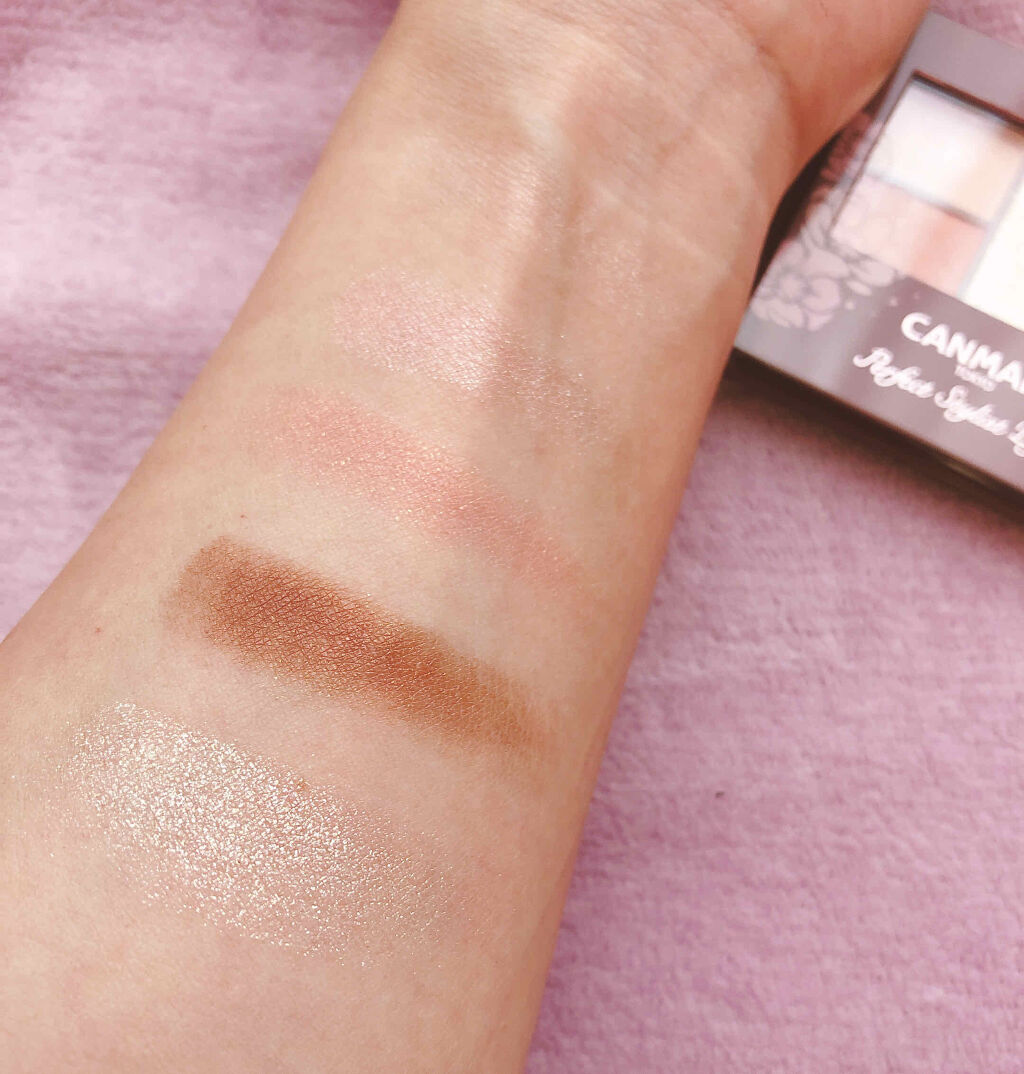 シェーディングパウダー/キャンメイク/シェーディングを使ったクチコミ（2枚目）