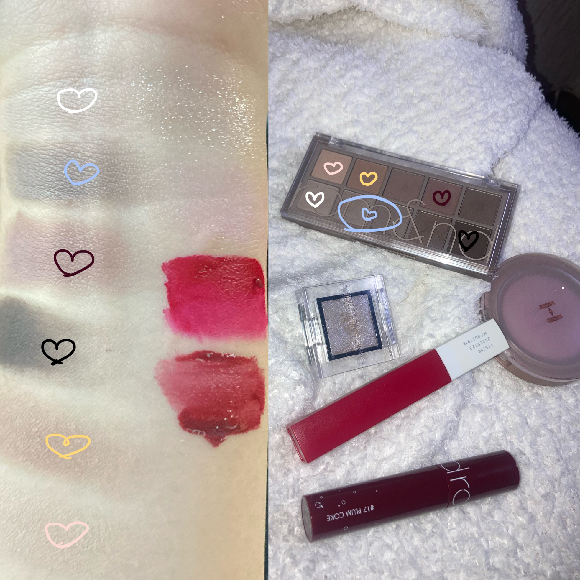 ジューシーラスティングティント/rom&nd/リップティントを使ったクチコミ（2枚目）