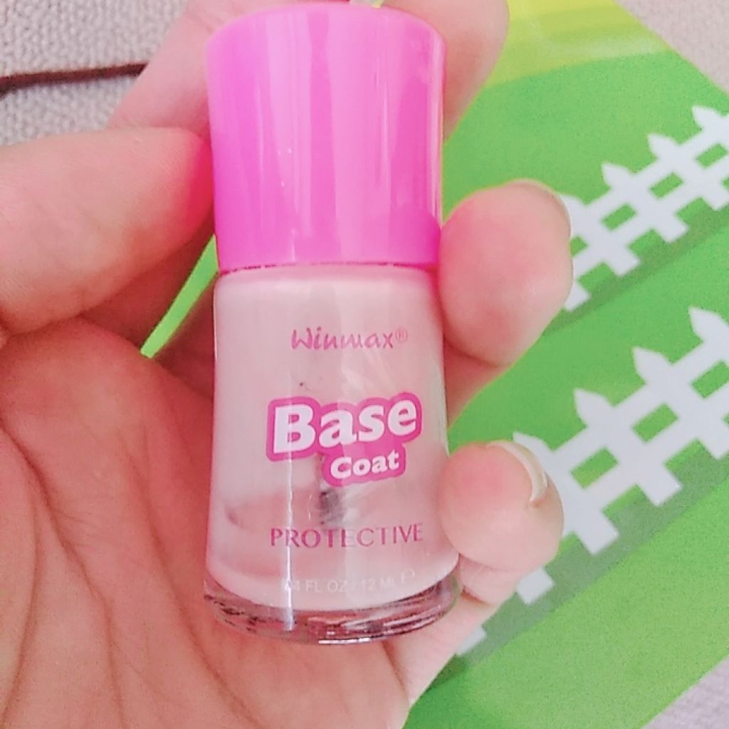 ウィンマックス ネイルケアシリーズ マットトップコート/DAISO/ネイルトップコートを使ったクチコミ(1枚目)