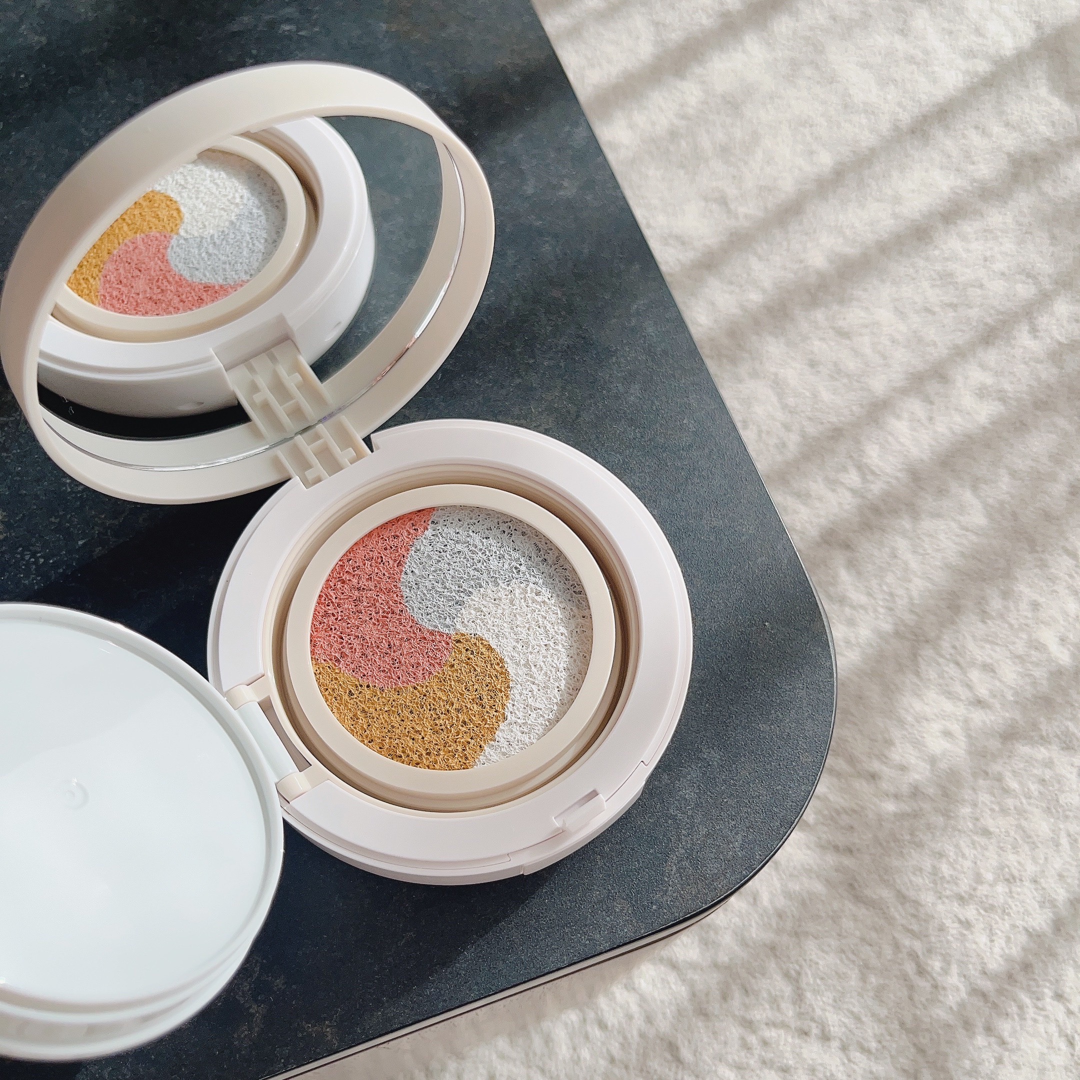 ディエム クルール カラートリックマルチクッションファンデーション/ディエム クルール/クッションファンデーションを使ったクチコミ（1枚目）