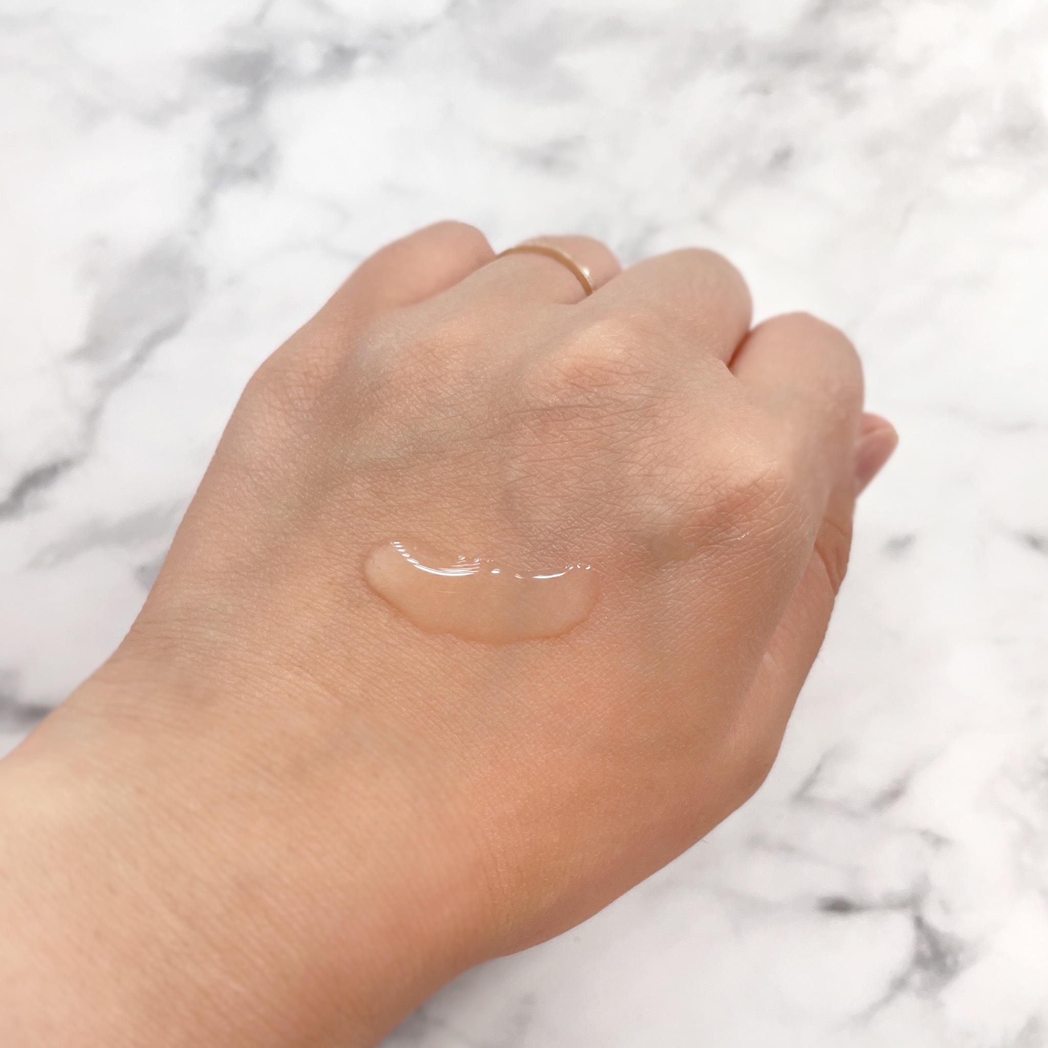 リーゼ アイロン下地 ストレート用/リーゼ/プレスタイリング・寝ぐせ直しを使ったクチコミ（3枚目）