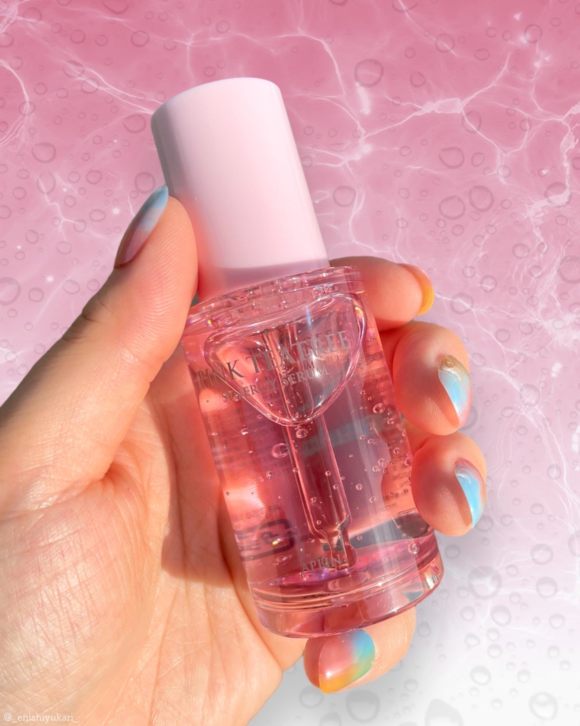 ピンクティーツリーシナジーセラム/APLIN/美容液を使ったクチコミ(7枚目)