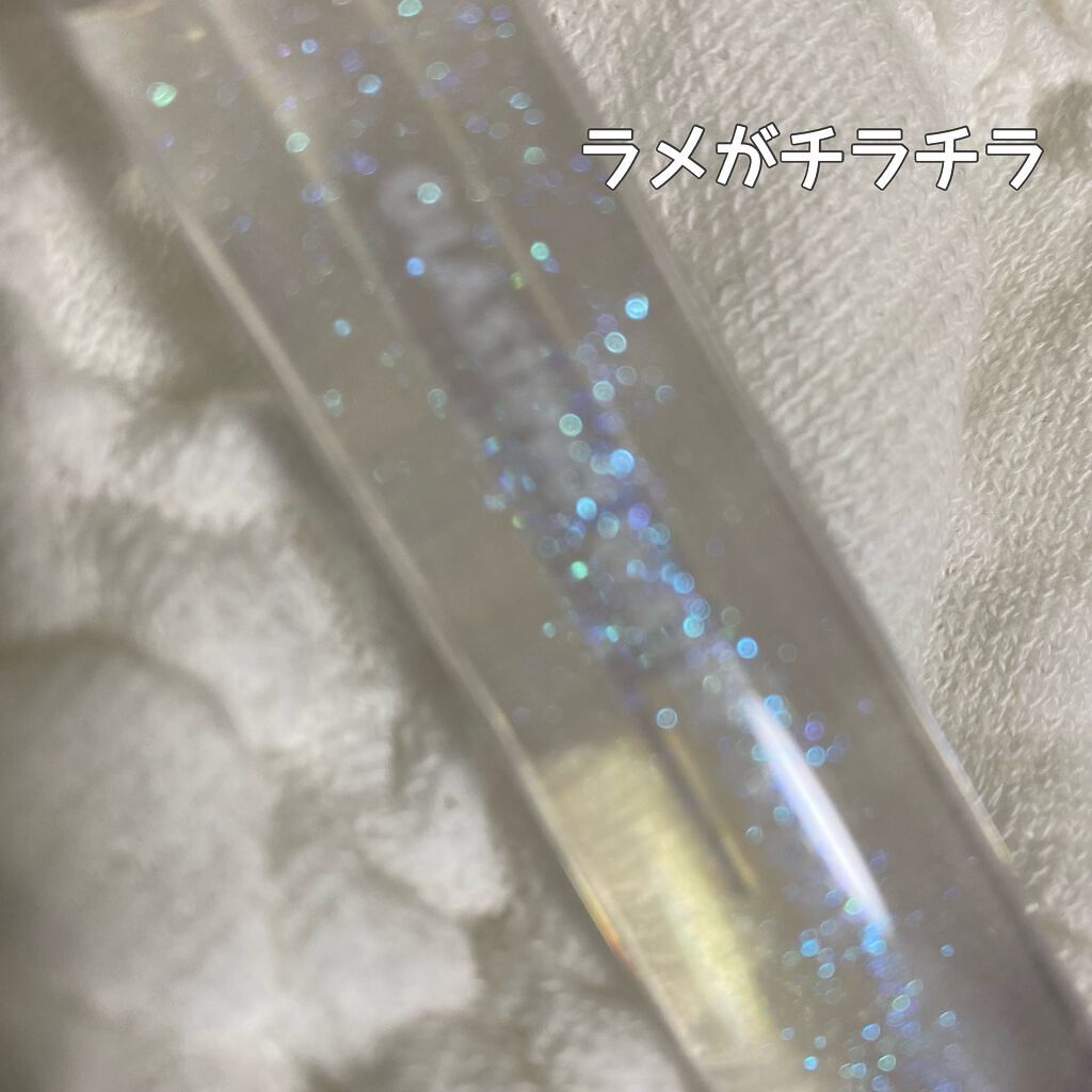 グラスティングウォーターグロス/rom&nd/リップグロスを使ったクチコミ（2枚目）