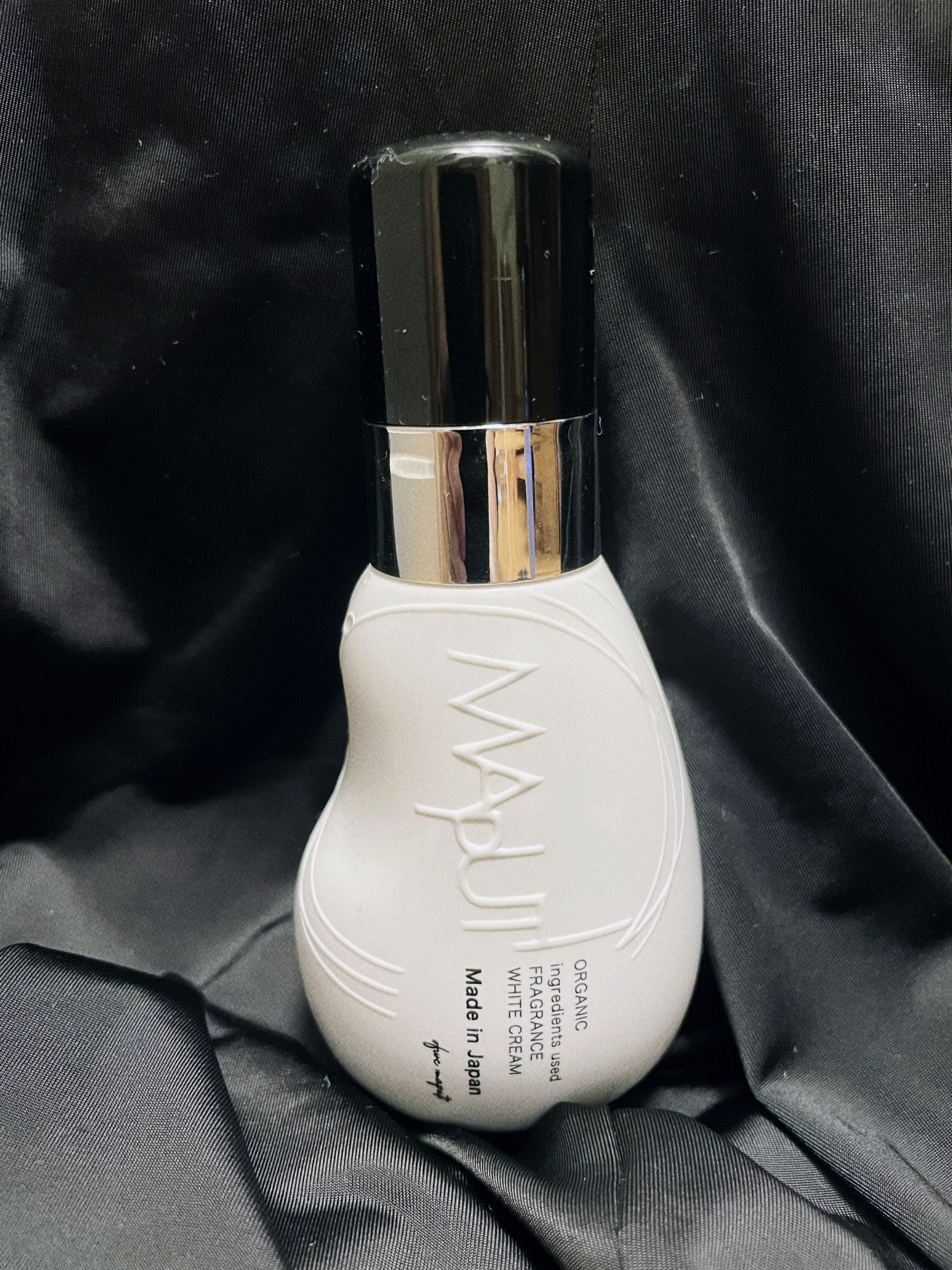 オーガニックフレグランスホワイトクリーム/MAPUTI/デリケートゾーンケアを使ったクチコミ（1枚目）