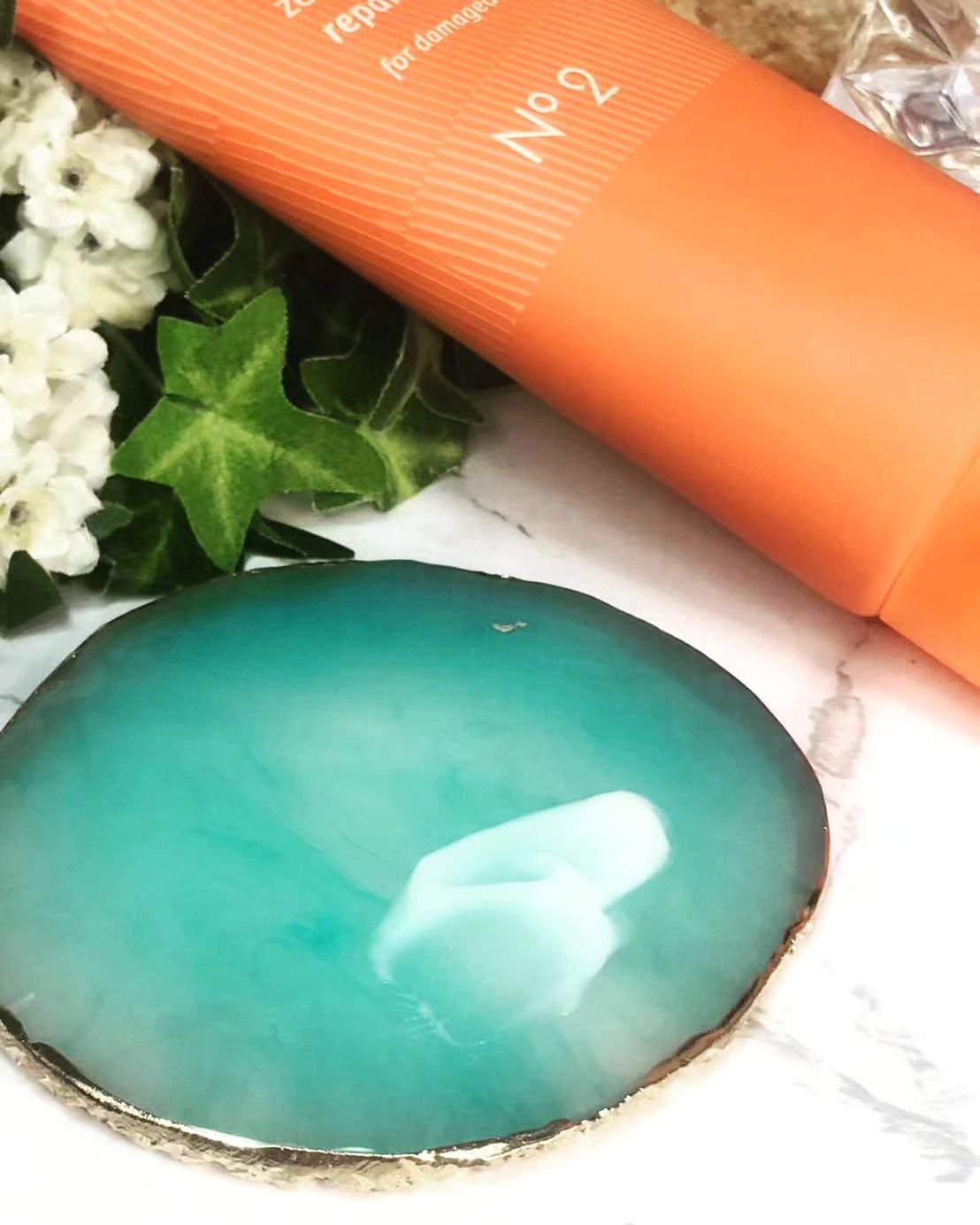 ゼロダメージトリートメント/MODAMODA/洗い流すヘアトリートメントを使ったクチコミ（3枚目）