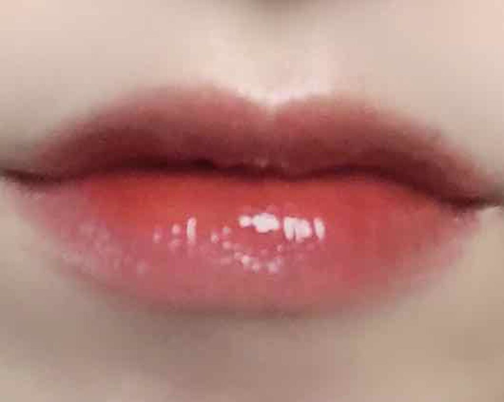 ジューシーラスティングティント/rom&nd/リップティントを使ったクチコミ（2枚目）