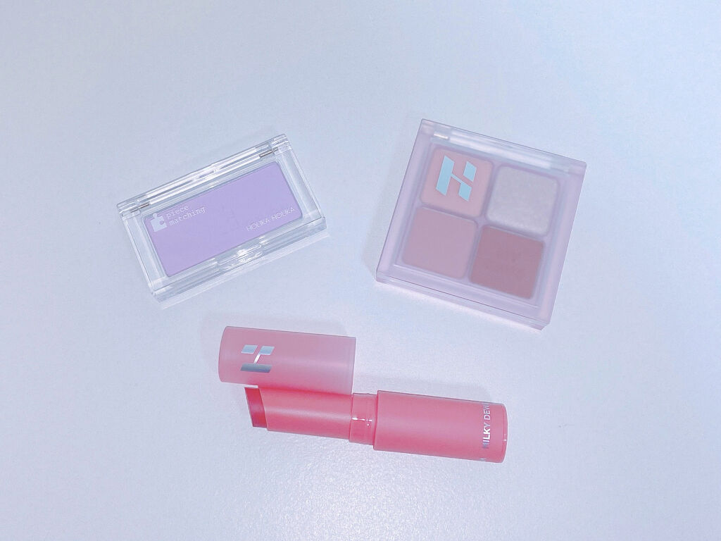 ピースマッチングチーク/HOLIKA HOLIKA/パウダーチークを使ったクチコミ（1枚目）