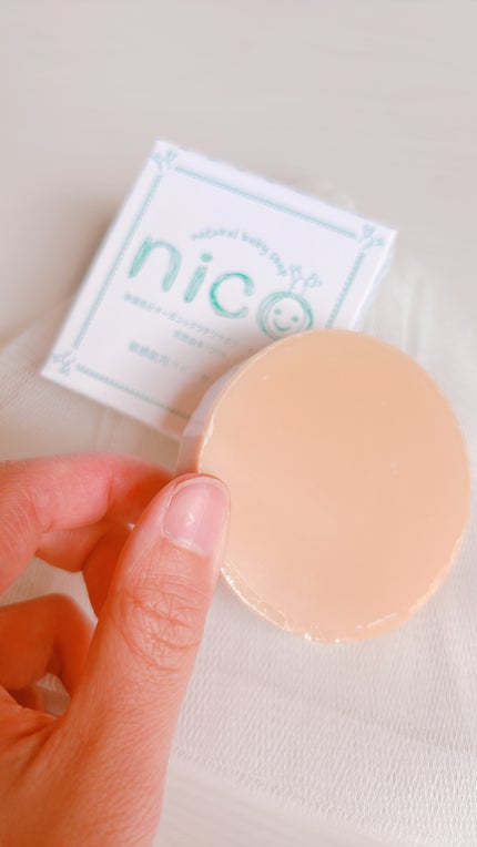 にこせっけん/株式会社エレファント/ボディ石鹸を使ったクチコミ(1枚目)