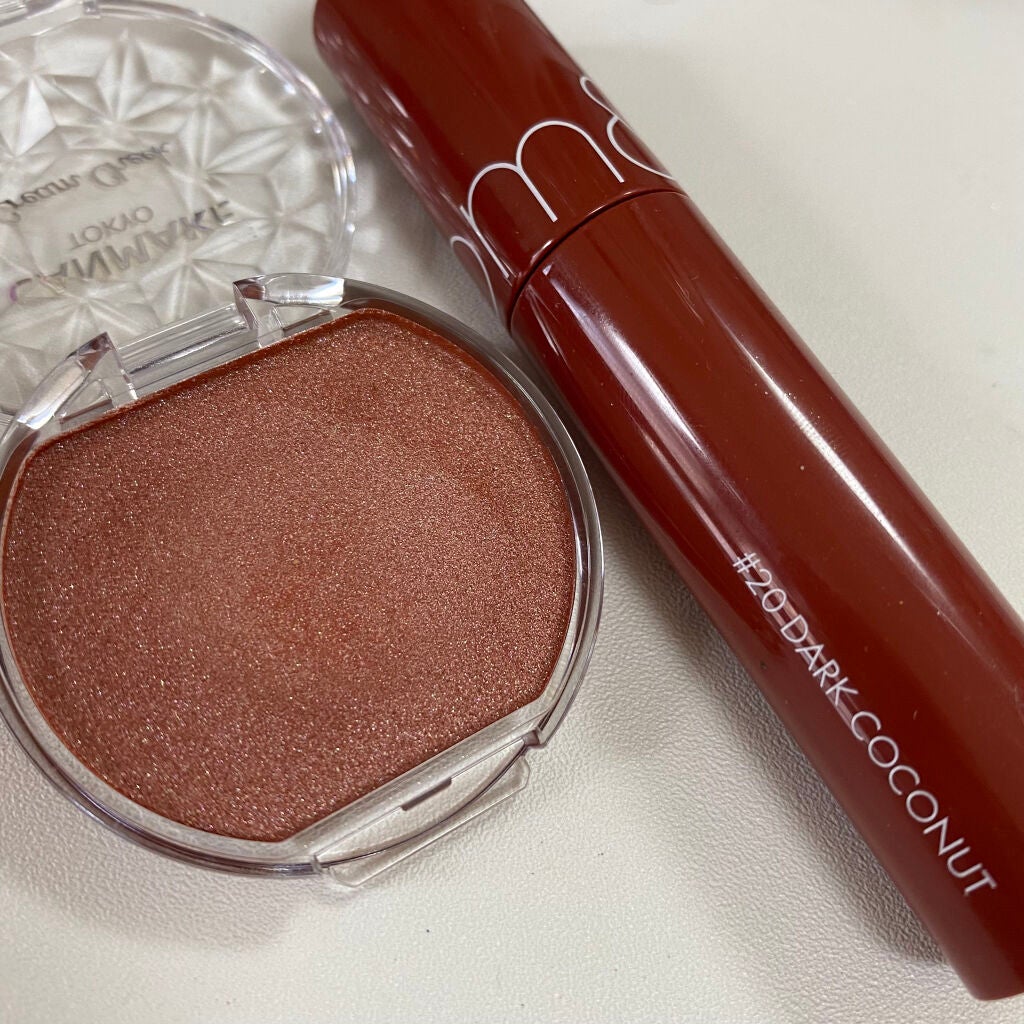 クリームチーク/キャンメイク/ジェル・クリームチークを使ったクチコミ(7枚目)