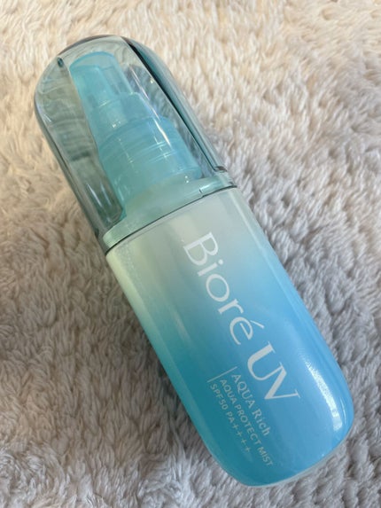 ビオレUV アクアリッチ アクアプロテクトミスト/ビオレ/日焼け止めミスト・スプレーを使ったクチコミ(2枚目)