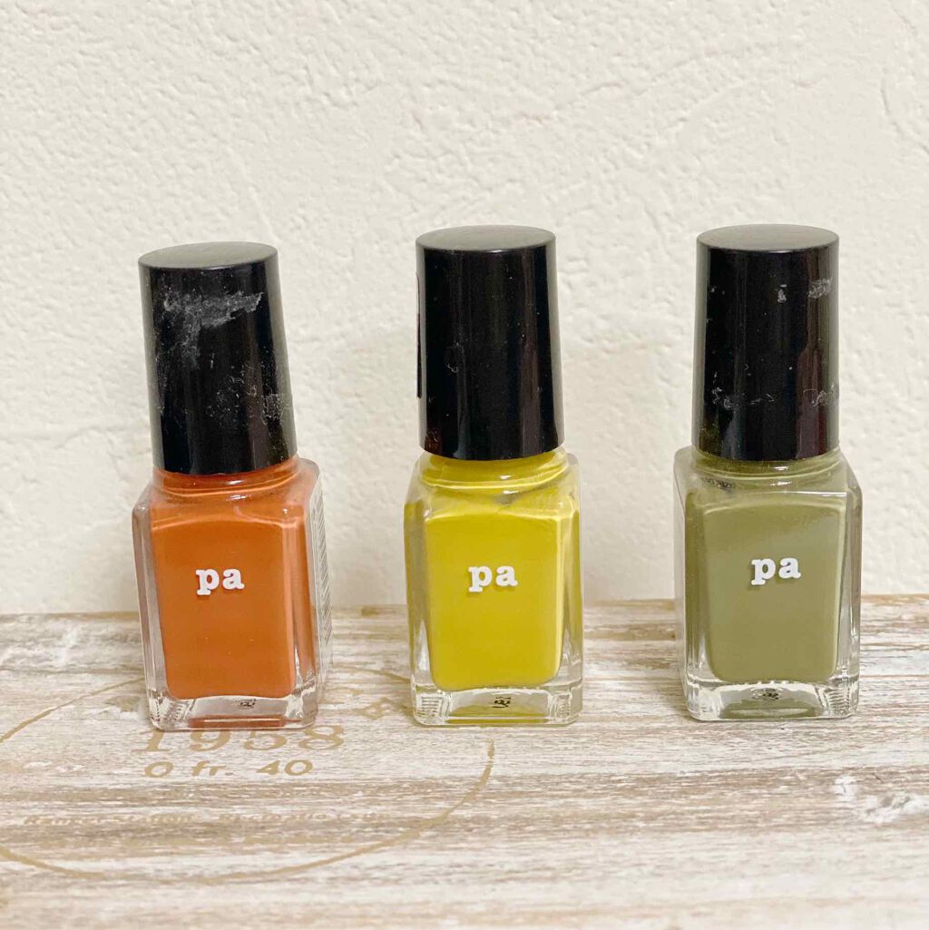 pa ネイルカラーワンコート/pa nail collective/マニキュアを使ったクチコミ(2枚目)