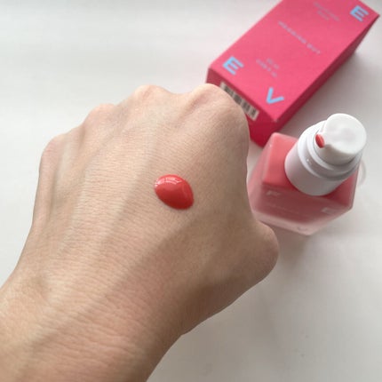 カラーセラム/FEEV/リキッドチークを使ったクチコミ(2枚目)