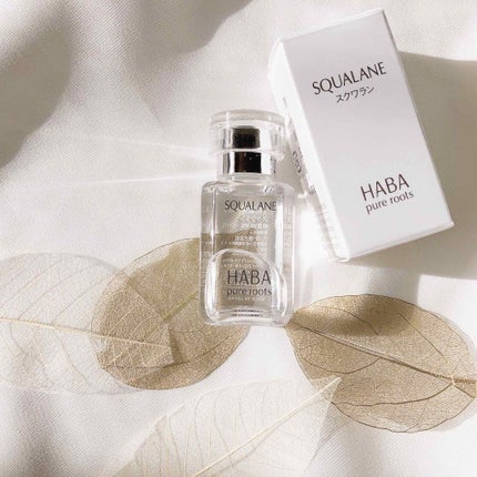 高品位「スクワラン」/HABA/フェイスオイルを使ったクチコミ(2枚目)