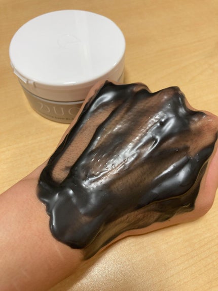 デュオ ザ クレンジングバーム ブラック/DUO/クレンジングバームを使ったクチコミ(3枚目)