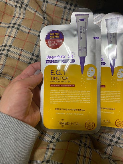 N.M.FアクアアンプルマスクJEX/MEDIHEAL/シートマスク・パックを使ったクチコミ(5枚目)