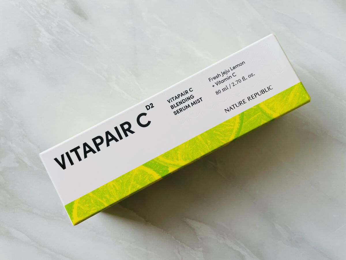 ビタペアCセラムミスト/ネイチャーリパブリック/ミスト状化粧水を使ったクチコミ（3枚目）
