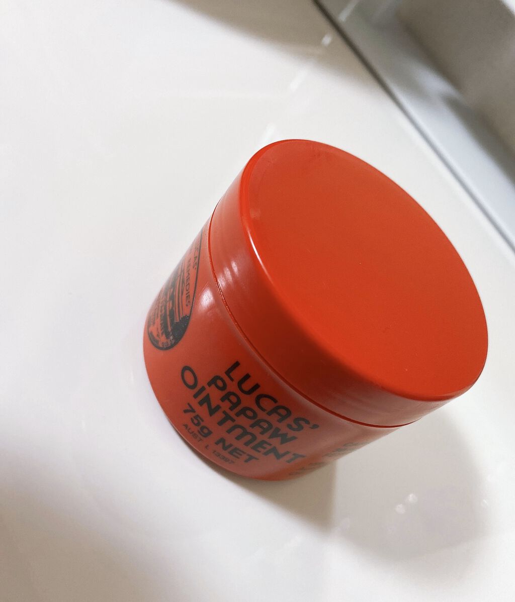 LUCAS’　PAPAW　OINTMENT/LUCAS’ PAPAW REMEDIES/フェイスクリームを使ったクチコミ（1枚目）