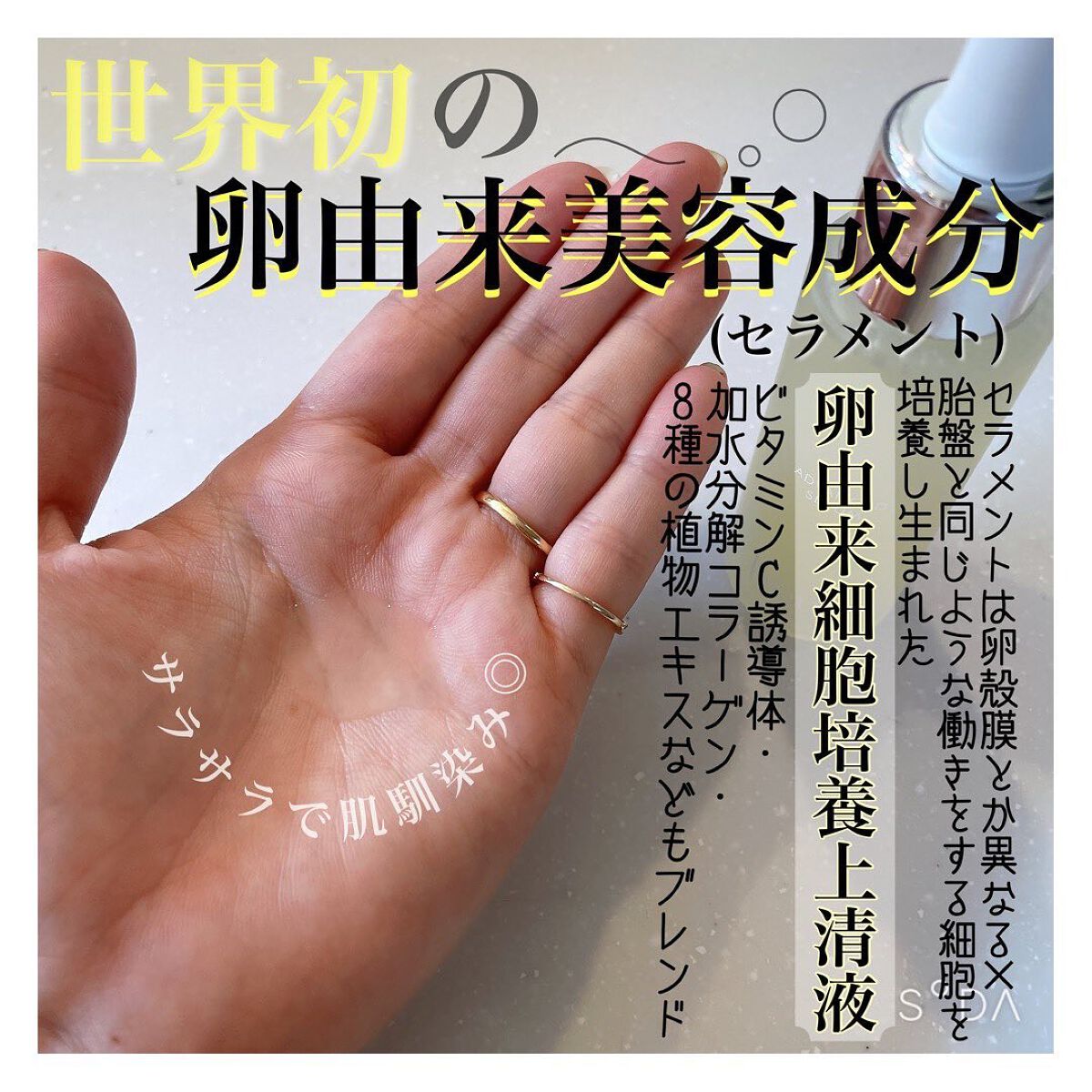 ルフ アドバンストセラム/l'oeuf by essencebase/美容液を使ったクチコミ(2枚目)