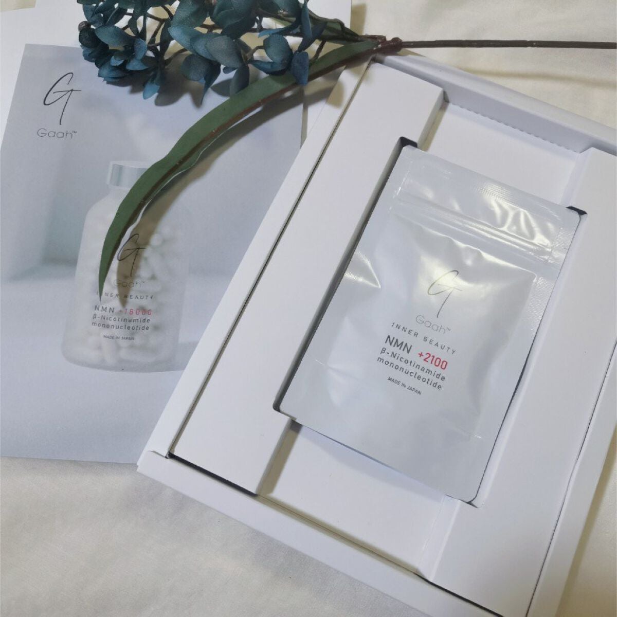 NMNサプリ INNER BEAUTY/INNER BEAUTY/健康サプリメントを使ったクチコミ(1枚目)