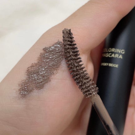 カラーリングマスカラ/uneven/マスカラを使ったクチコミ(4枚目)