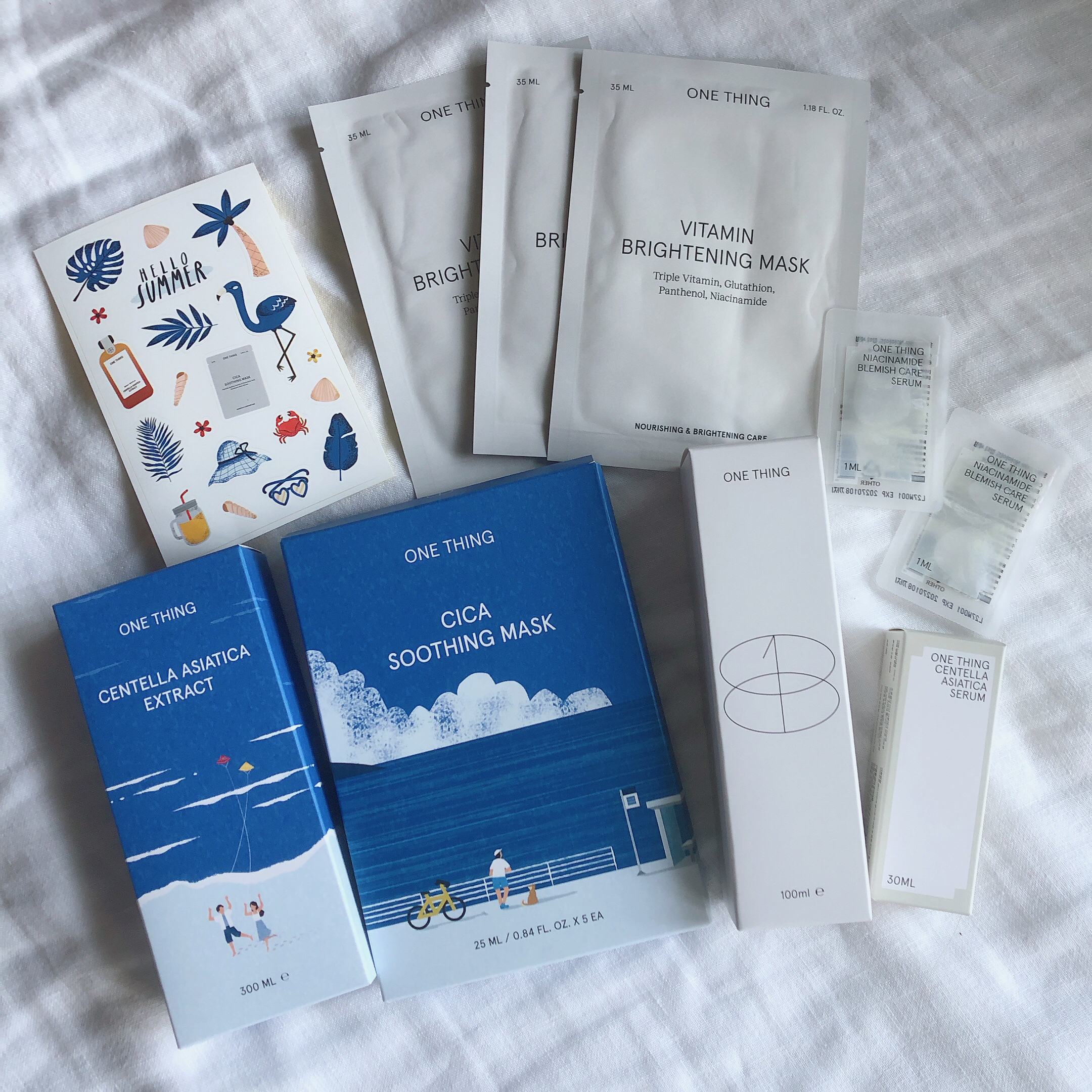 ツボクサ化粧水/ONE THING/化粧水を使ったクチコミ（1枚目）