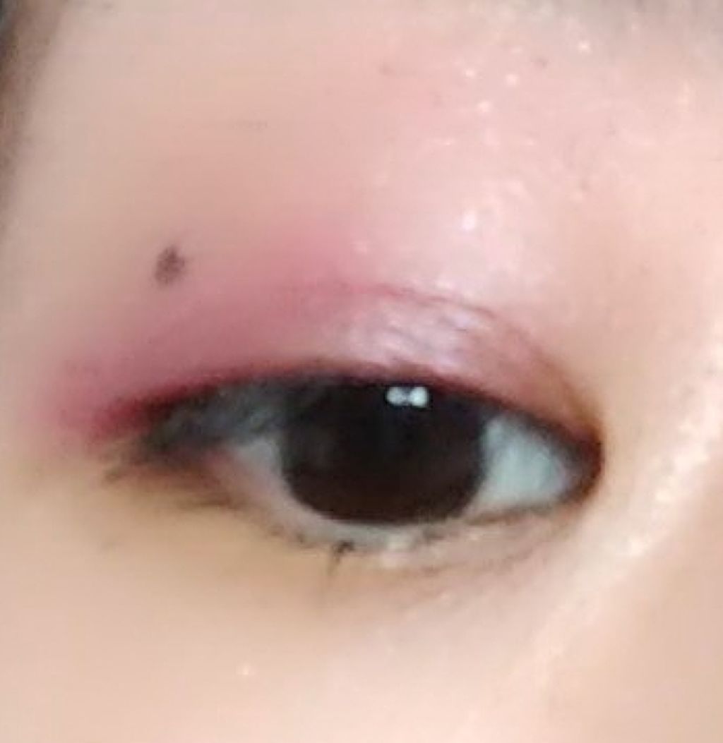 ジューシーアイカラーデュオ/オルビス/スティックアイシャドウを使ったクチコミ(3枚目)