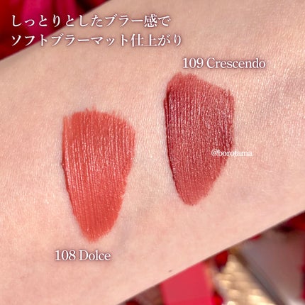 マダムバタフライコレクション ブラーニングリップベール/Dinto/口紅を使ったクチコミ(3枚目)
