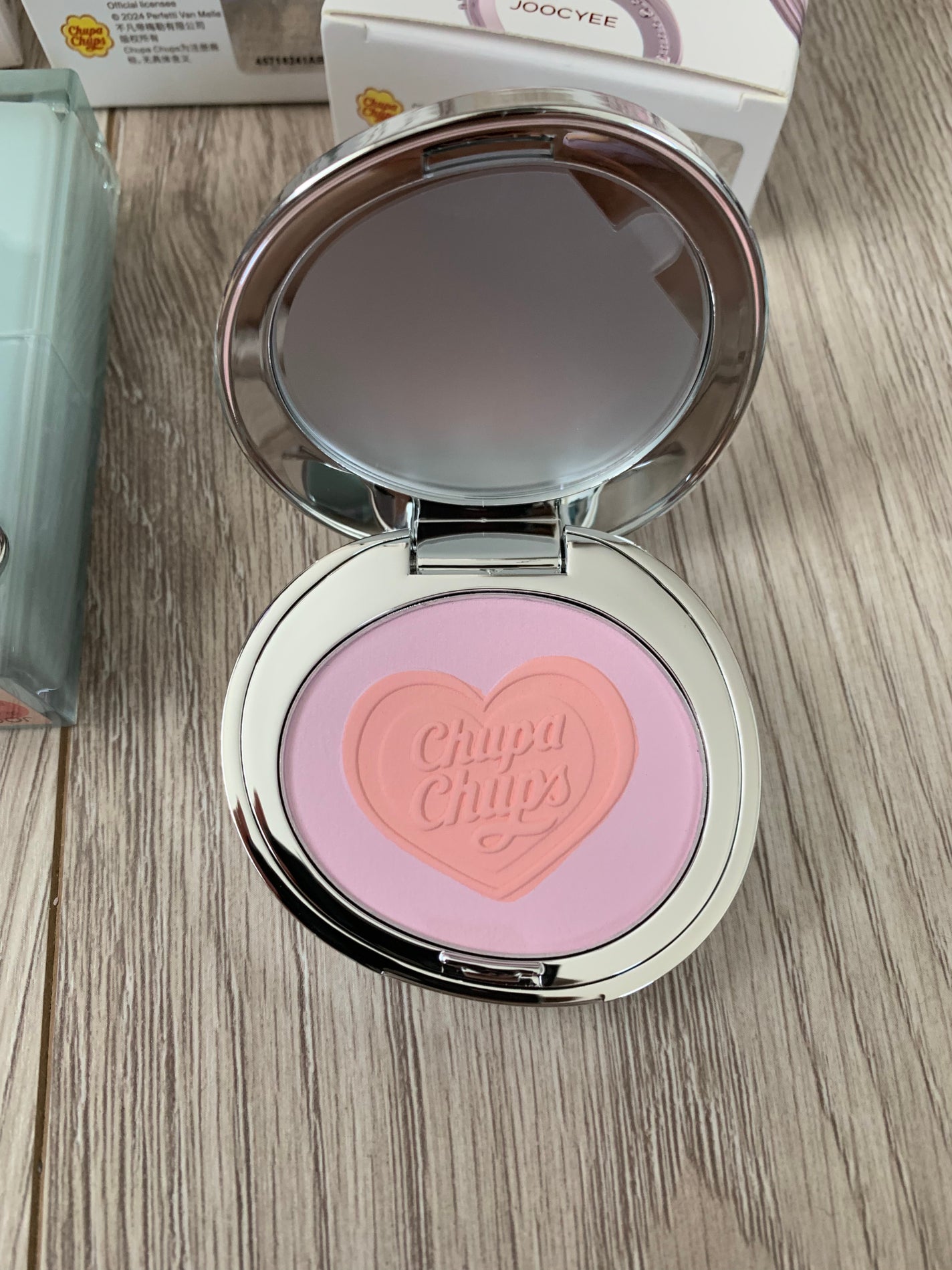 JOOCYEE X Chups BLUSH Joocyee