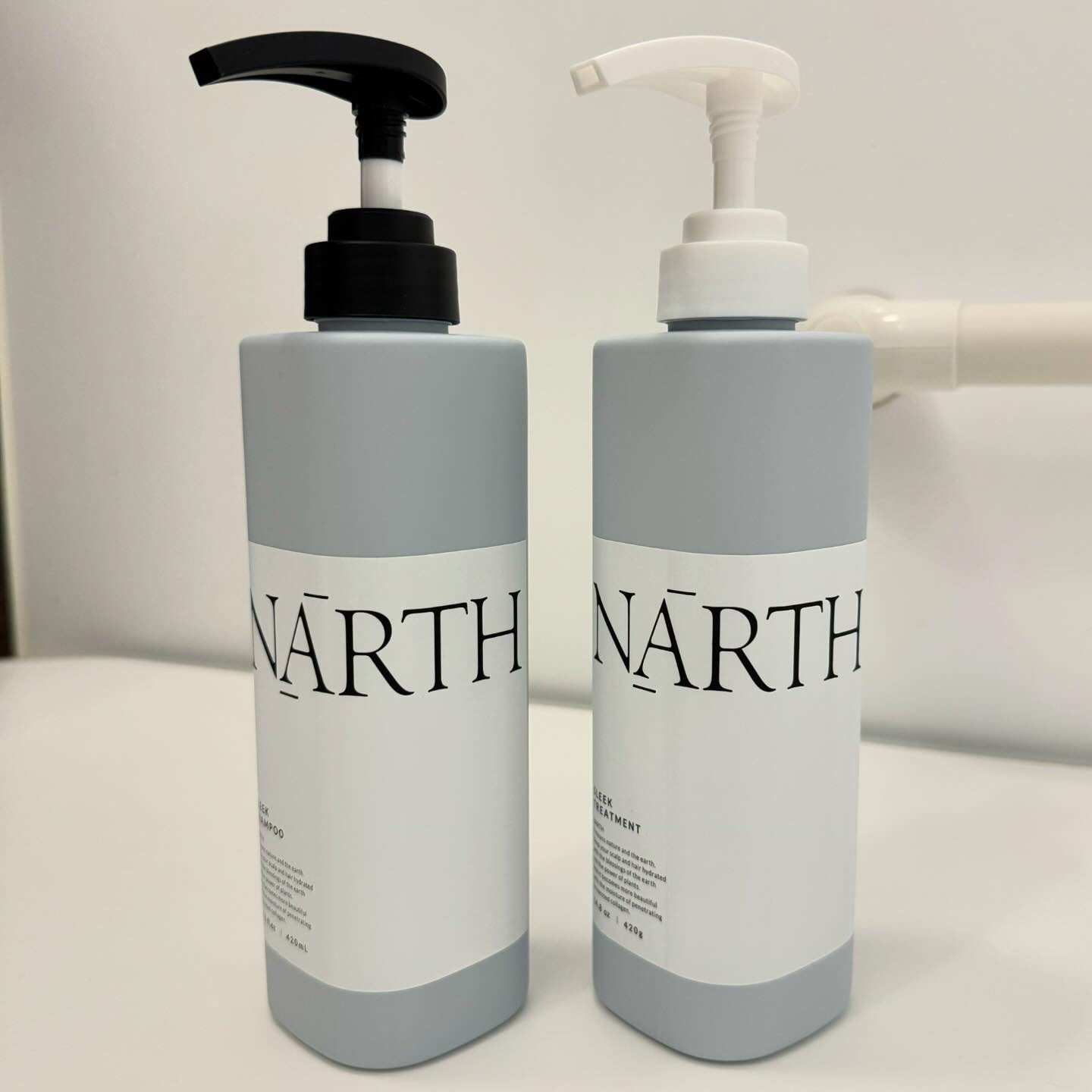 スリーク&リラックスシャンプー／トリートメント/NARTH/市販シャンプーを使ったクチコミ（2枚目）