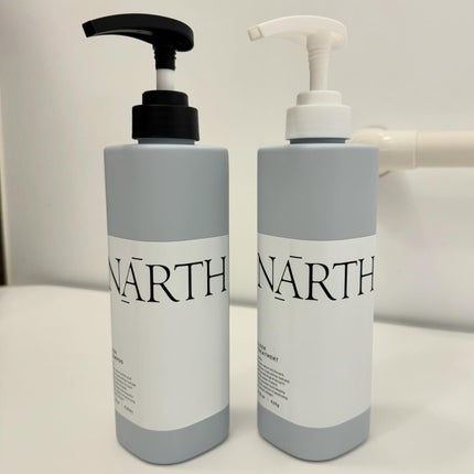 スリーク&リラックスシャンプー/トリートメント/NARTH/市販シャンプーを使ったクチコミ(2枚目)