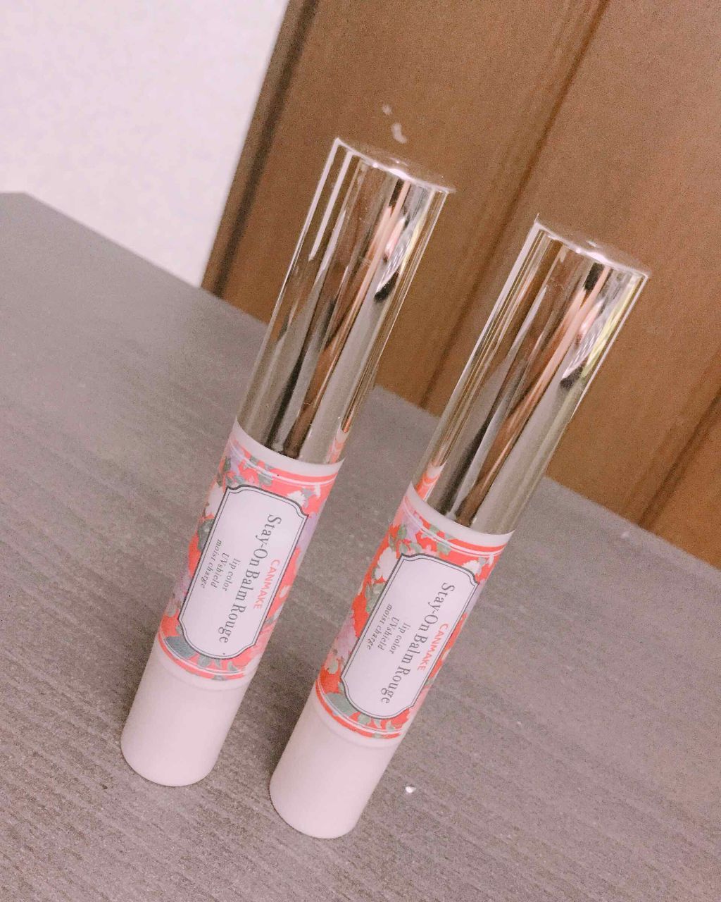 ステイオンバームルージュ/キャンメイク/口紅を使ったクチコミ(1枚目)