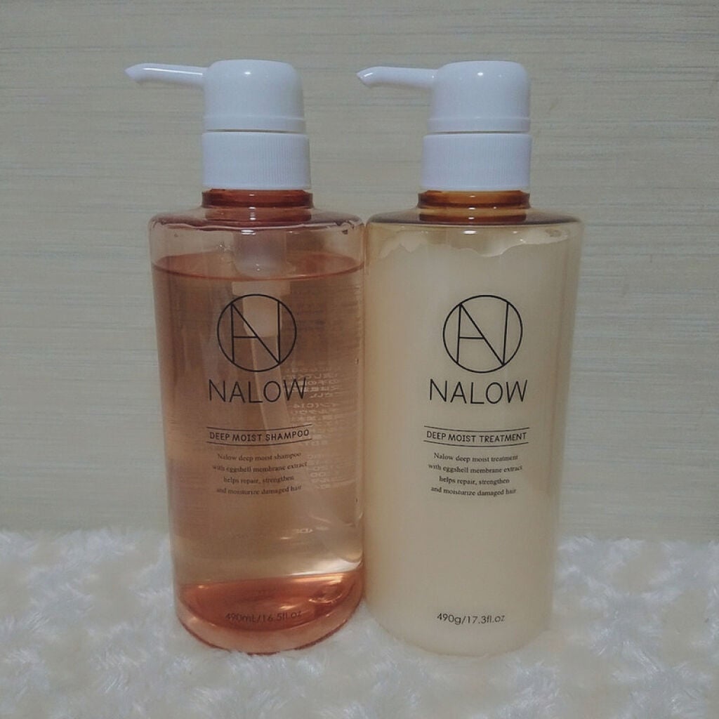 ディープモイスト シャンプー/トリートメント/NALOW/市販シャンプーを使ったクチコミ(3枚目)