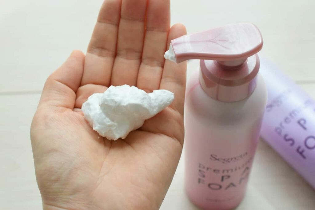 プレミアムスパフォーム/セグレタ/市販シャンプーを使ったクチコミ（3枚目）